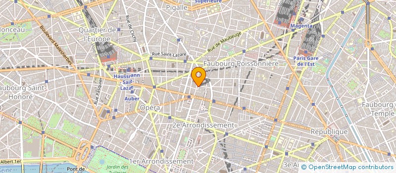 localisation de l'entreprise JOAILLERIE INDUSTRIE PRODUCTION à PARIS
