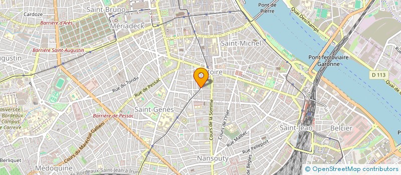 localisation de l'entreprise JOAJON EN ARGONNE à BORDEAUX
