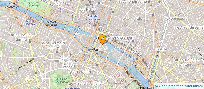 localisation de l'entreprise JOAL  PARIS