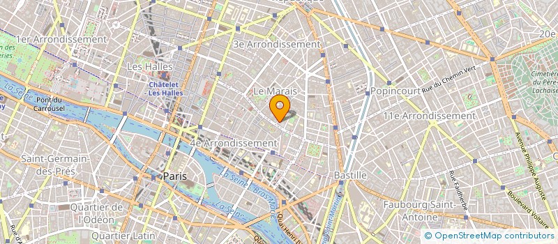 localisation de l'entreprise JOAL CONSULTING  PARIS