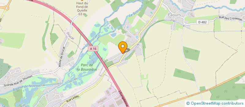 localisation de l'entreprise JOALAUCIN  CAOURS