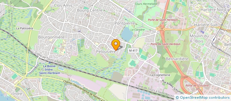 localisation de l'entreprise JOALE  SAINT-HERBLAIN