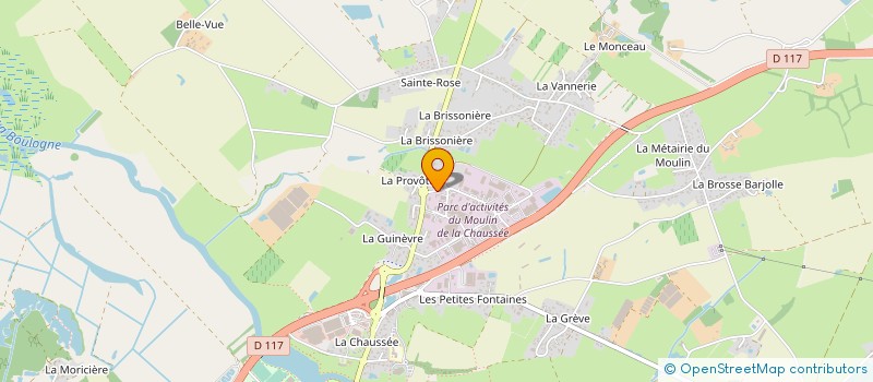 localisation de l'entreprise JOALEX  SAINT-PHILBERT-DE-GRAND-LIEU