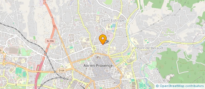 localisation de l'entreprise JOALF  AIX-EN-PROVENCE