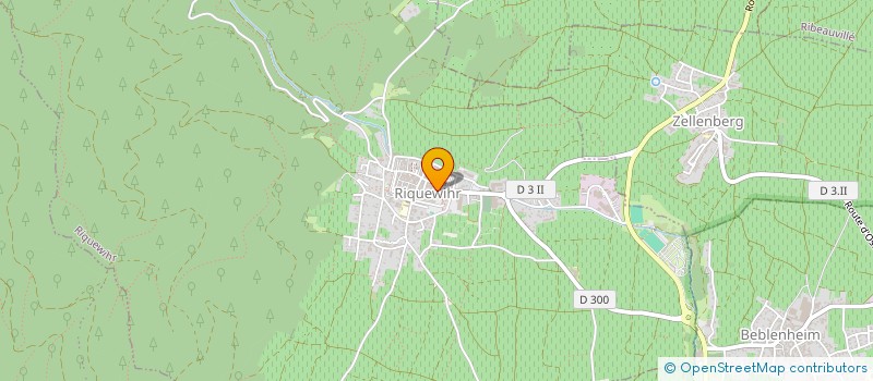 localisation de l'entreprise JOALI  RIQUEWIHR