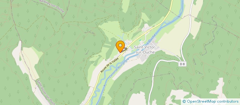 localisation de l'entreprise JOALIS  SAINT-VICTOR-SUR-OUCHE