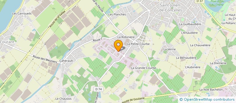 localisation de l'entreprise JOALMADI  SAINT-JULIEN-DE-CONCELLES