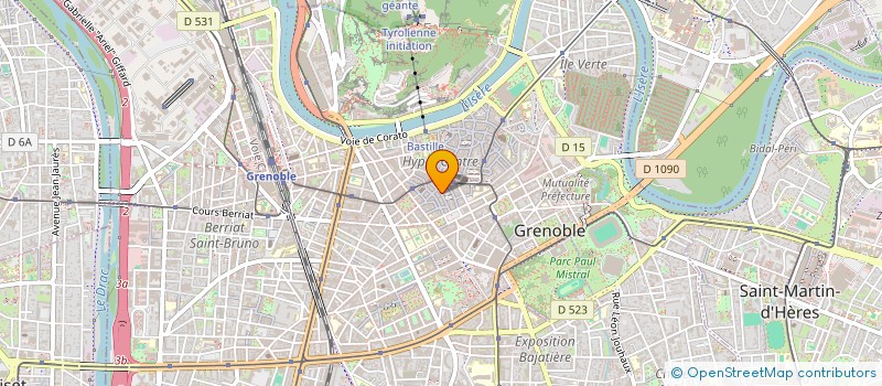 localisation de l'entreprise JOAN à GRENOBLE