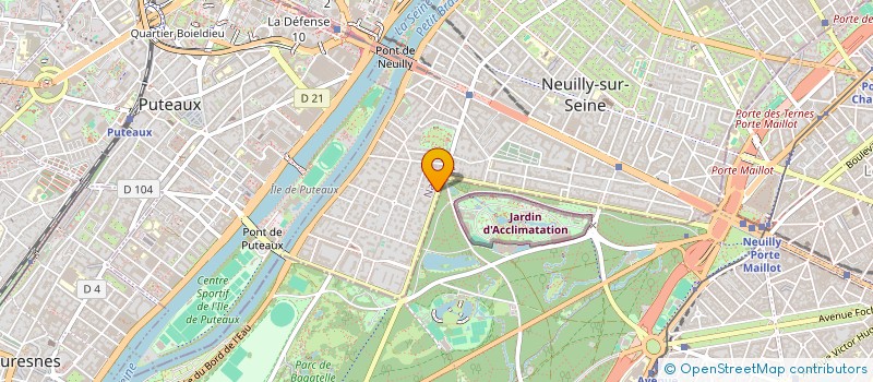 localisation de l'entreprise JOAN à NEUILLY-SUR-SEINE