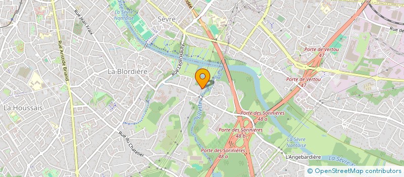 localisation de l'entreprise JOAN MAJACA  REZE