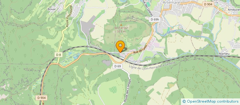 localisation de l'entreprise JOANA  ARTEMARE