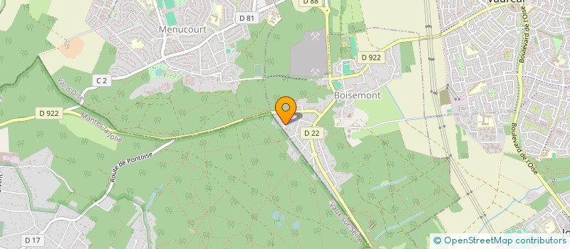 localisation de l'entreprise JOANA PLE  BOISEMONT