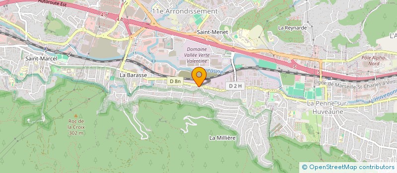 localisation de l'entreprise JOANA PORTAL à MARSEILLE