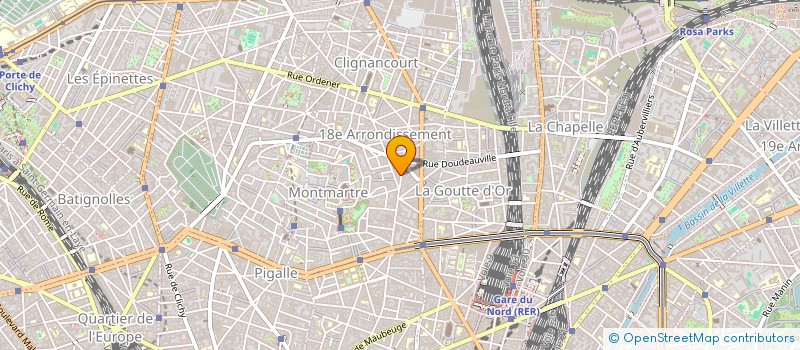 localisation de l'entreprise JOANAH BEAUTE  PARIS