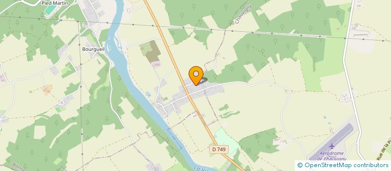 localisation de l'entreprise JOANATIM 3  BONNES