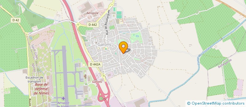 localisation de l'entreprise JOANDCLA  GARONS