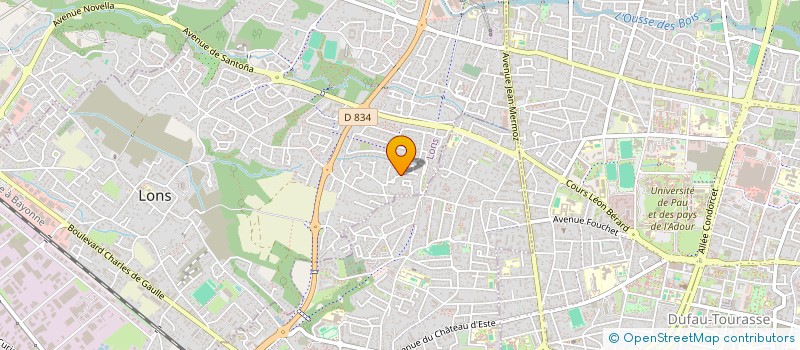 localisation de l'entreprise JOANIN ANTIQUITES  LONS