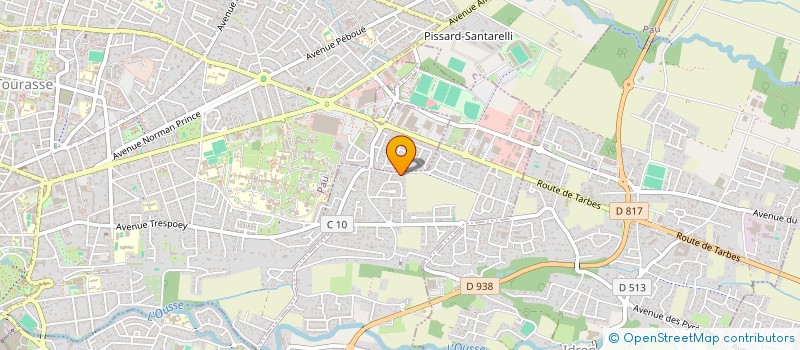 localisation de l'entreprise JOANIQUE 1  BIZANOS