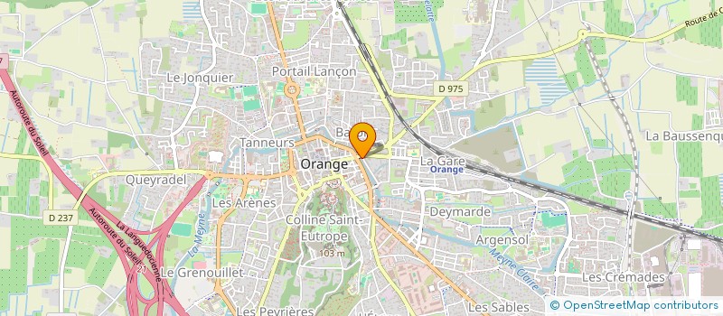 localisation de l'entreprise JOANKY  ORANGE