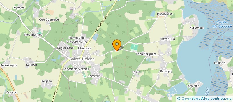 localisation de l'entreprise JOANMICANJO  MERLEVENEZ