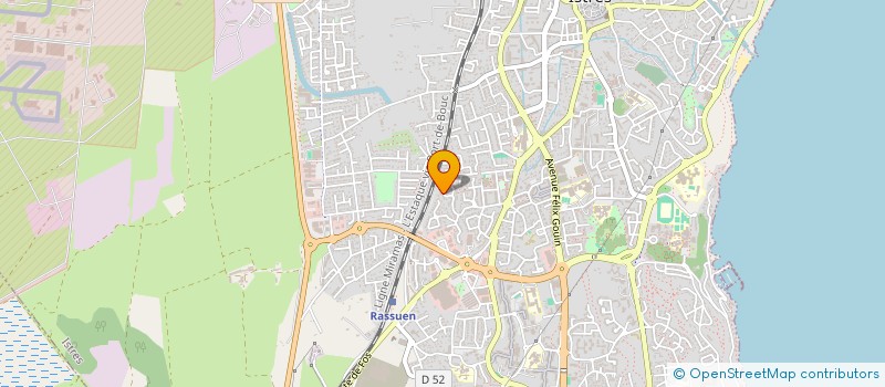 localisation de l'entreprise JOANNA  ISTRES