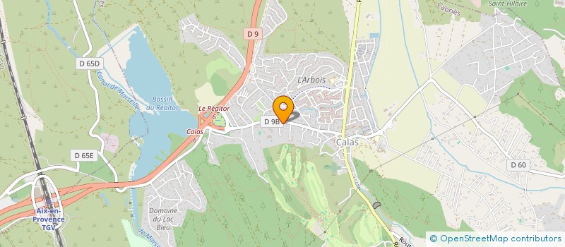 localisation de l'entreprise JOANNARD LARDANT DEIANA SIVADJIAN  CABRIES