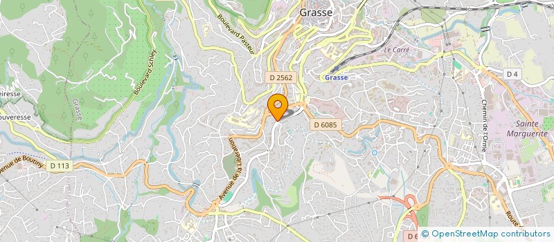 localisation de l'entreprise JOANNES EVENT à GRASSE