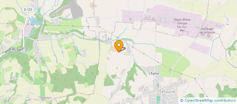 localisation de l'entreprise JOANNIN  SERPAIZE