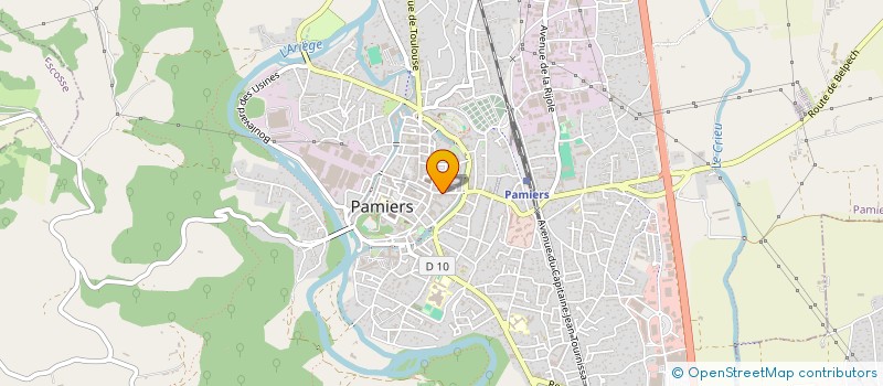 localisation de l'entreprise JOANNY ET SANCHEZ à VILLENEUVE-DU-PAREAGE