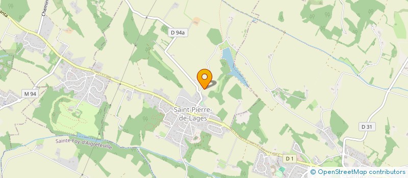 localisation de l'entreprise JOANNY MONIER  VALLESVILLES