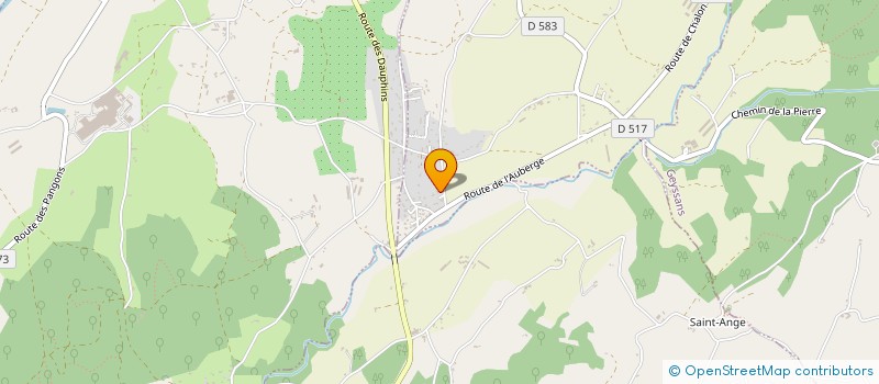 localisation de l'entreprise JOANOLA  ARTHEMONAY