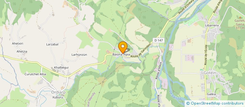 localisation de l'entreprise JOANTO  L'HOPITAL-SAINT-BLAISE