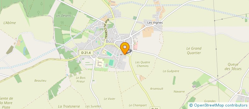 localisation de l'entreprise JOANYLEM à BU