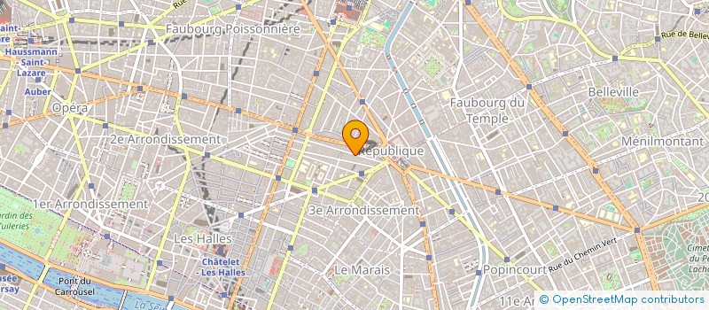 localisation de l'entreprise JOAO à PARIS