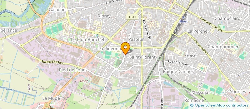 localisation de l'entreprise JOAO  NIORT