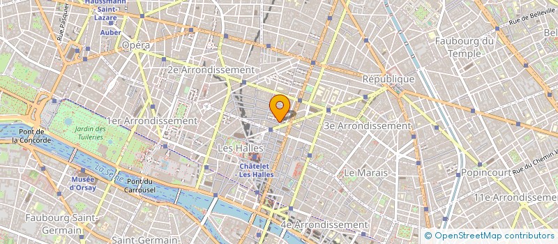 localisation de l'entreprise JOAOMAX PRODUCTINS à PARIS