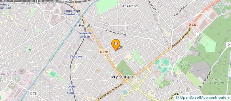 localisation de l'entreprise JOAQUIM MENDES à LIVRY-GARGAN