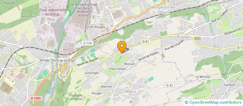 localisation de l'entreprise JOAQUINA  MARIN