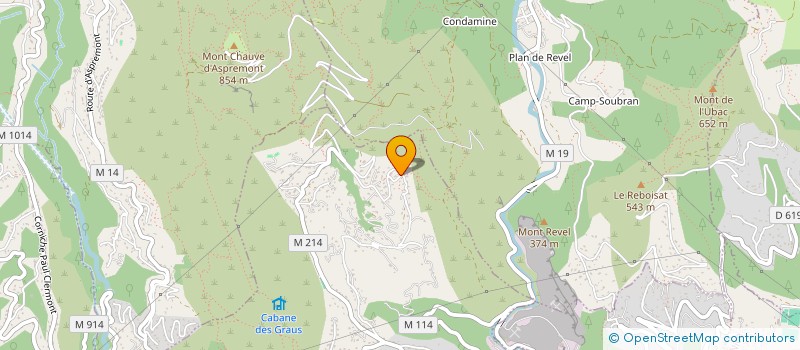 localisation de l'entreprise JOARC  FALICON