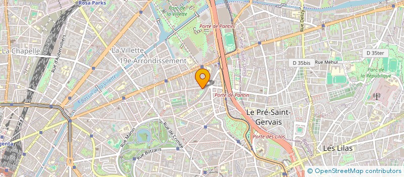 localisation de l'entreprise JOAT-MON  PARIS