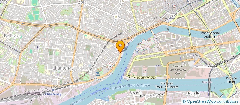 localisation de l'entreprise JOAWIMMO  NANTES