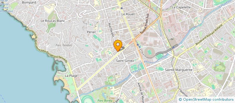 localisation de l'entreprise JOB à MARSEILLE