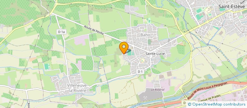 localisation de l'entreprise JOB 66 à PERPIGNAN