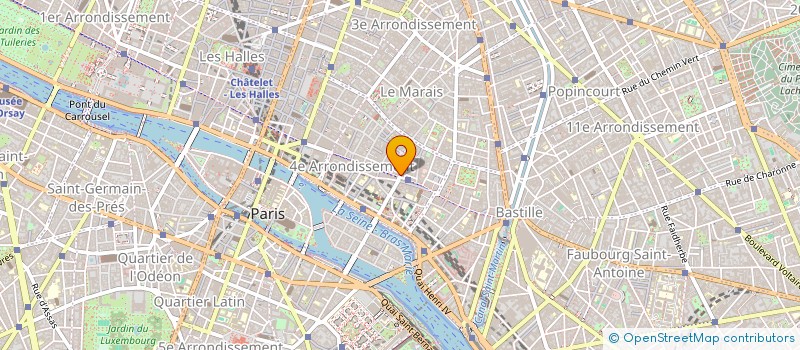 localisation de l'entreprise JOB'7  PARIS