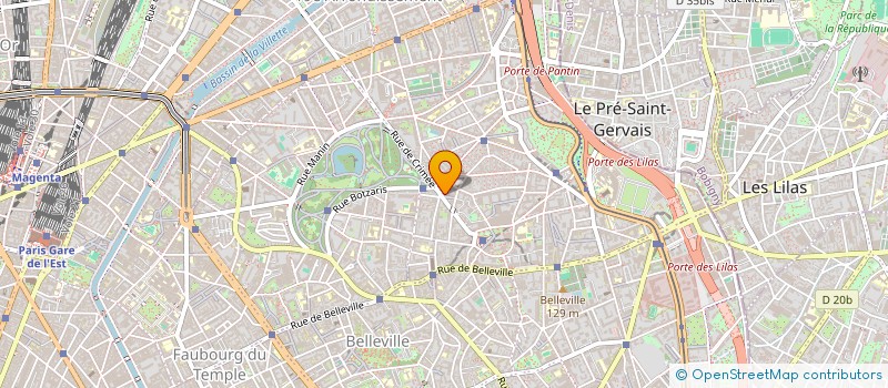 localisation de l'entreprise JOB'ART  PARIS