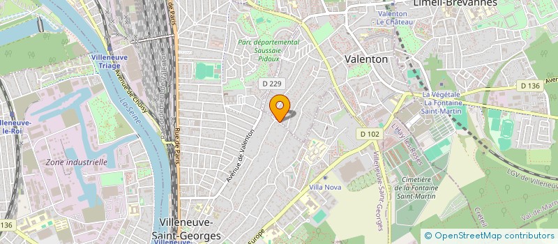 localisation de l'entreprise JOB CONCEPT à VALENTON