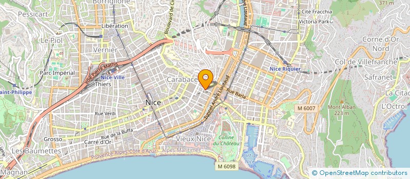 localisation de l'entreprise JOB EXPERT SERVICES A DOMICILE à NICE
