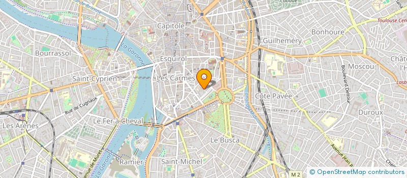 localisation de l'entreprise JOB FOR STUDENT à TOULOUSE