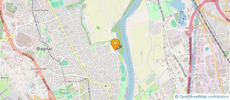 localisation de l'entreprise JOB FORMATION à BLAGNAC