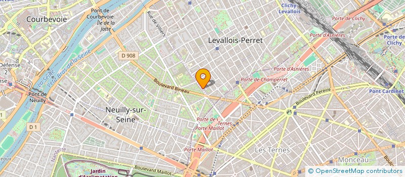 localisation de l'entreprise JOB IN REAL LIFE à LEVALLOIS-PERRET